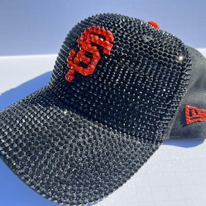 SF Giants Blinged Hat (Half)