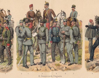 1800s〜1900s バイエルン王国　竜騎兵　軍服 バイエルン軍の軍服、19世紀初頭（彩色済み彫刻
