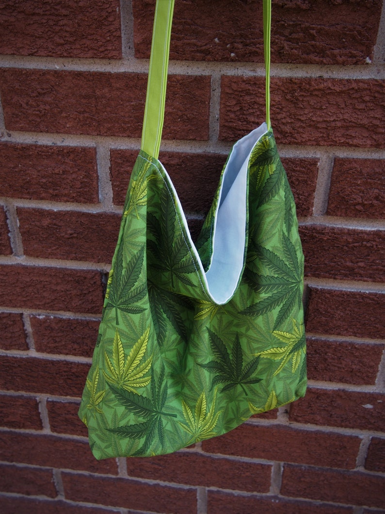 Grocery Bag Special Shopping Bag Weed Leaves Bag Shopping Bag for your Groceries