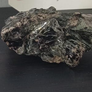 CDN Black Mica Biotite Raw Specimen