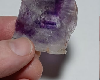 Polished Amethyst Slice