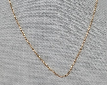 Gold Filled 14k 20 inch Necklace