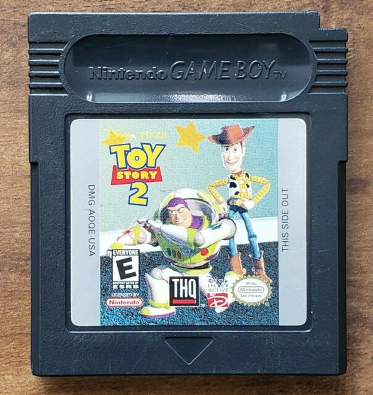 Toy Story 2 Gameboy Game Etsy