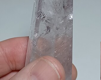 Amethyst Quartz Polished Point