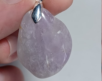 Sterling Silver Amethyst Gemstone Pendant