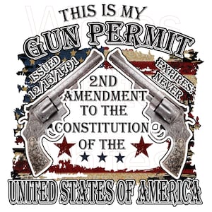 Flash sale 2nd Amendment png