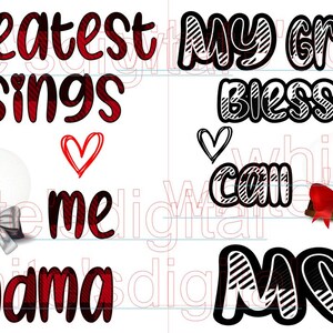my greatest blessing 4 files total