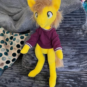 Pony Posable Cuddle Plush