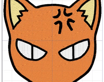 Kyo, Fruits Basket Cat Embroidery Design