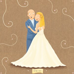 Impresiones personalizadas boda