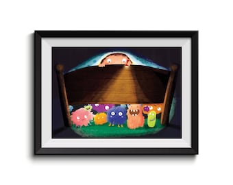 Monsters Under the Bed