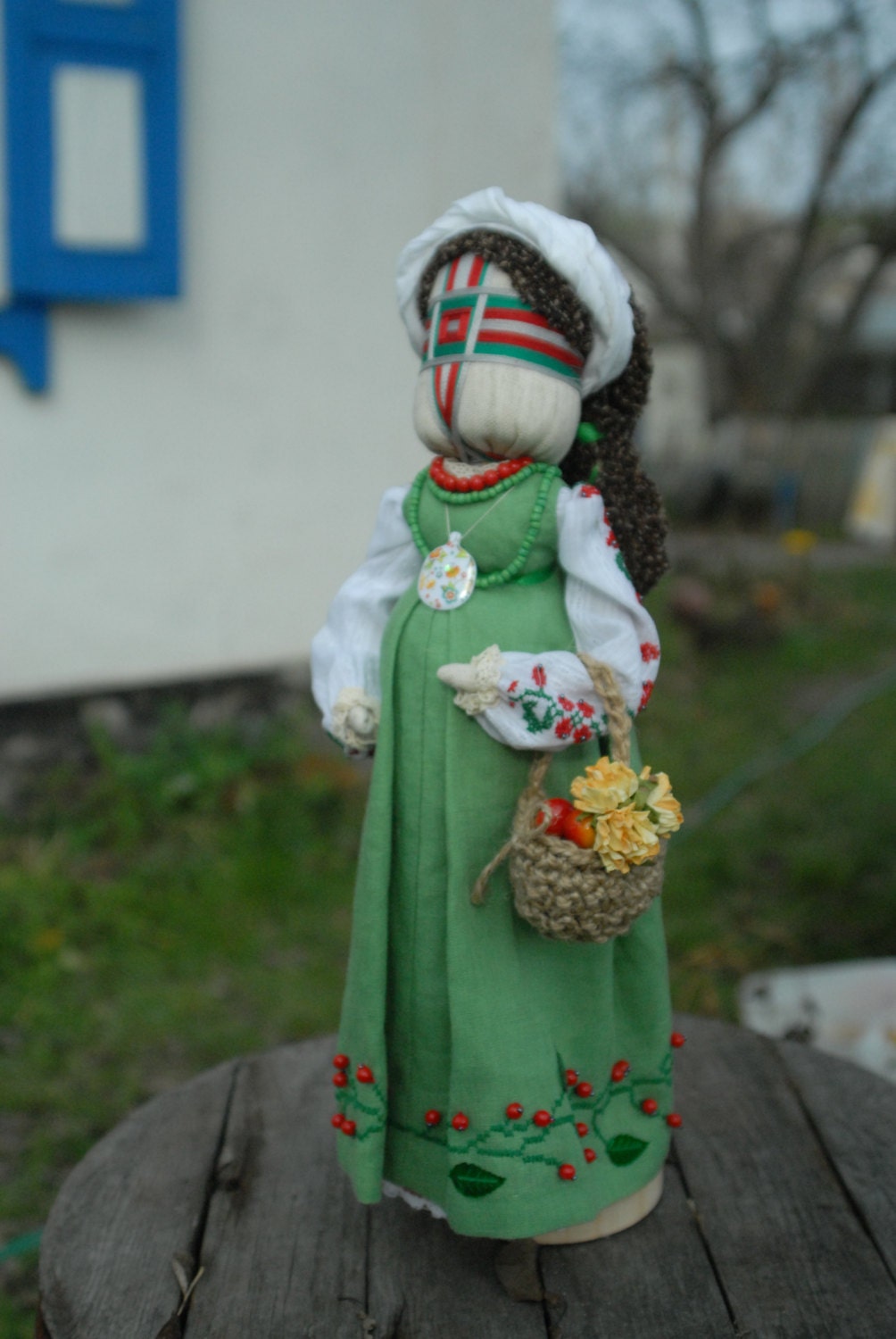 Do-it-yourself dolls - learn to make motanka Do-it-yourself dolls - learn to make motanka