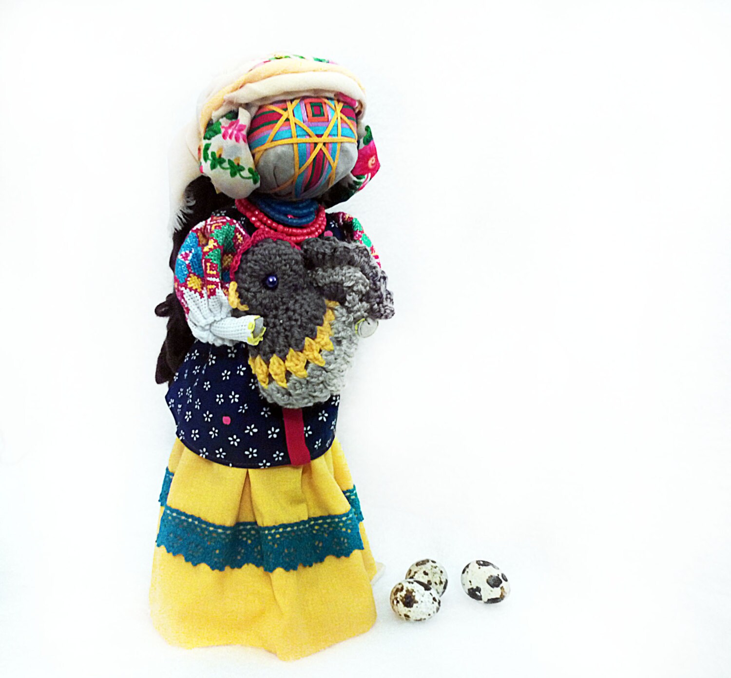 Do-it-yourself dolls - learn to make motanka Do-it-yourself dolls - learn to make motanka