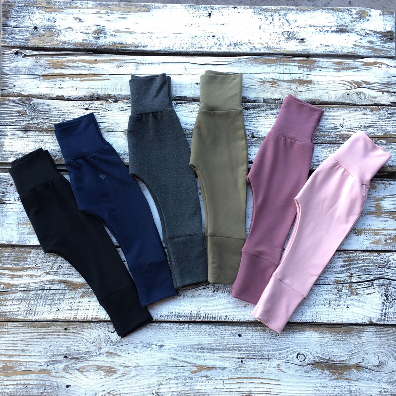 Olive Bamboo Joggers