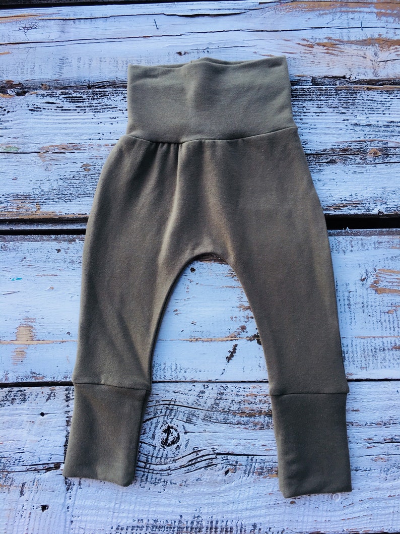 Olive Bamboo Joggers