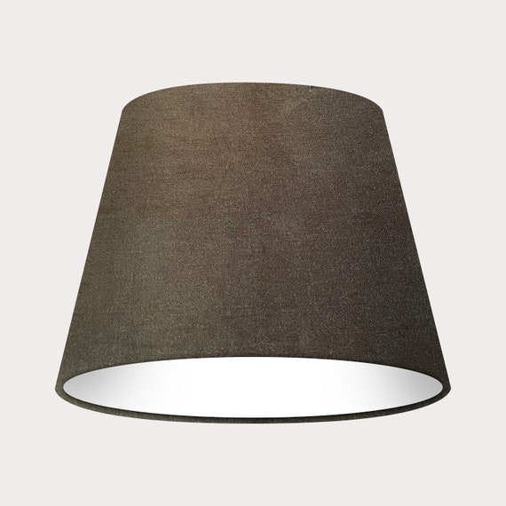 Velvet ceiling shade deals