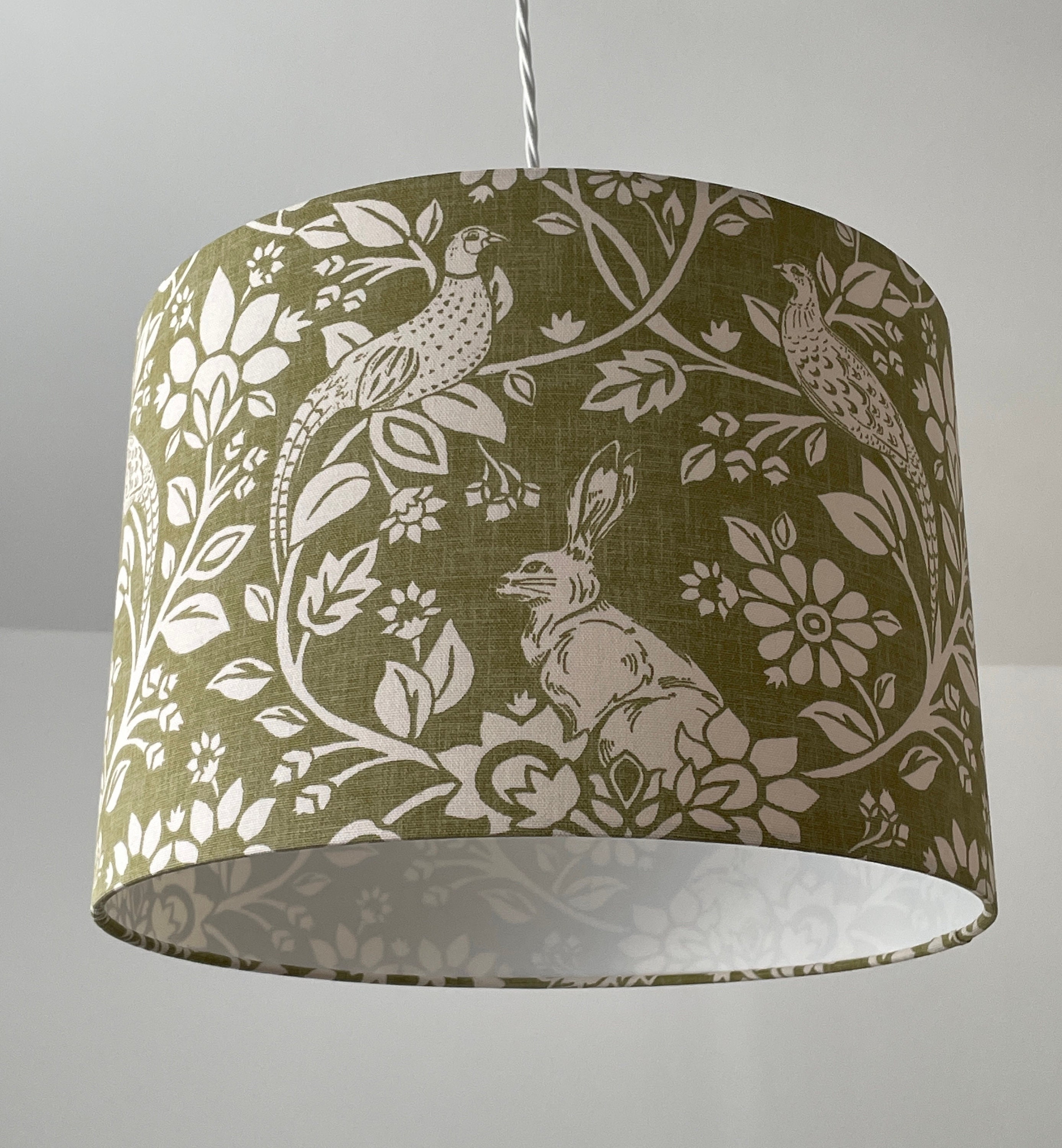 Handmade Oatmeal Teal Mustard Grey Dandelion Clocks Flowers Lampshade Ceiling Lightshade Handmade Oatmeal Teal Mustard Grey Dandelion Clocks Flowers Lampshade Ceiling Lightshade