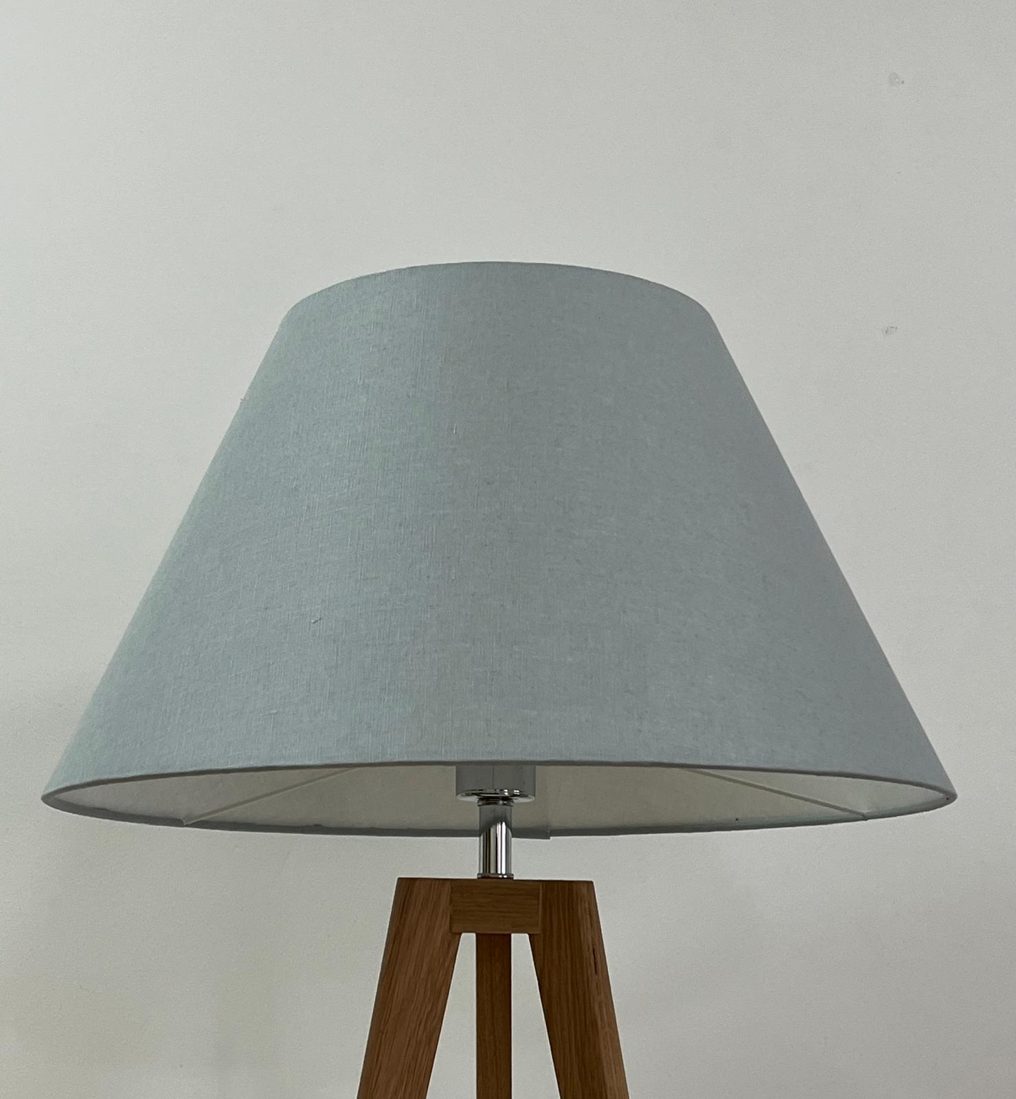 Light Silver Grey Textured 100% Linen Tapered Coolie Lampshade - Etsy