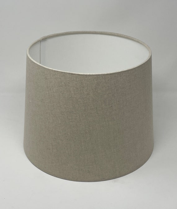 verhouding Aarzelen Lijkt op Natural Beige Linen Tapered Empire Lampshade - Etsy Israel