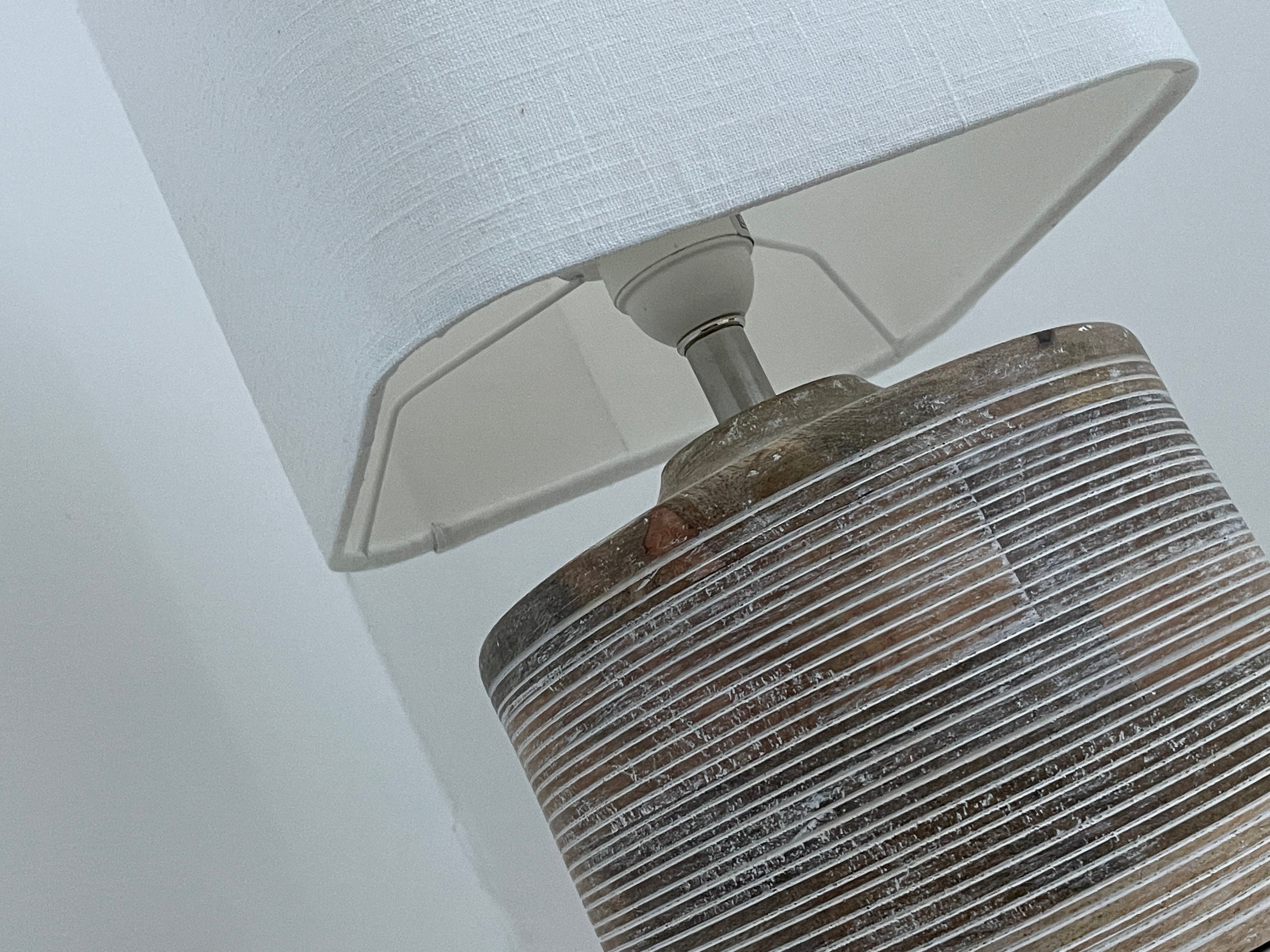 Cream square lamp shade deals