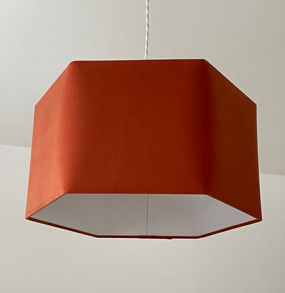 Hexagon sales lamp shade