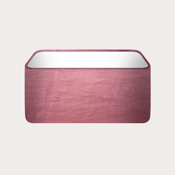 Pink rectangle 2024 lamp shade
