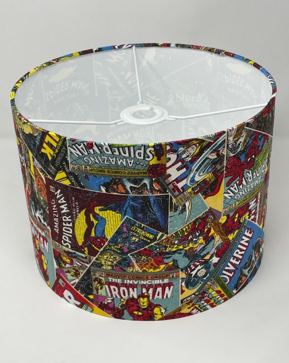Marvel lampshade deals