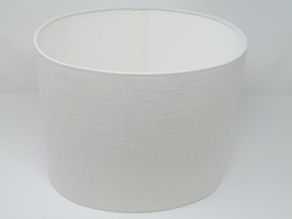 Oval Burnt Orange 100% Linen Fabric Lampshade Light Shade Oval Burnt Orange 100% Linen Fabric Lampshade Light Shade