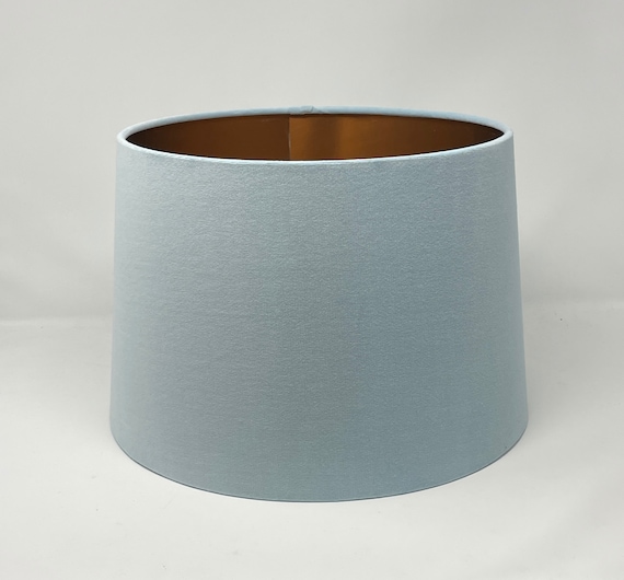 Duck egg blue lamp on sale shade next