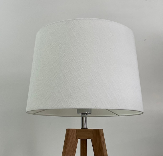 Abat-jour En Lin Naturel UPKOCH – Cylindrique Élégant Pour Lampe De Table Ou Lampadaire – Lumière Douce Anti-Fatigue Oculaire