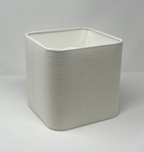 Square cream lampshades deals