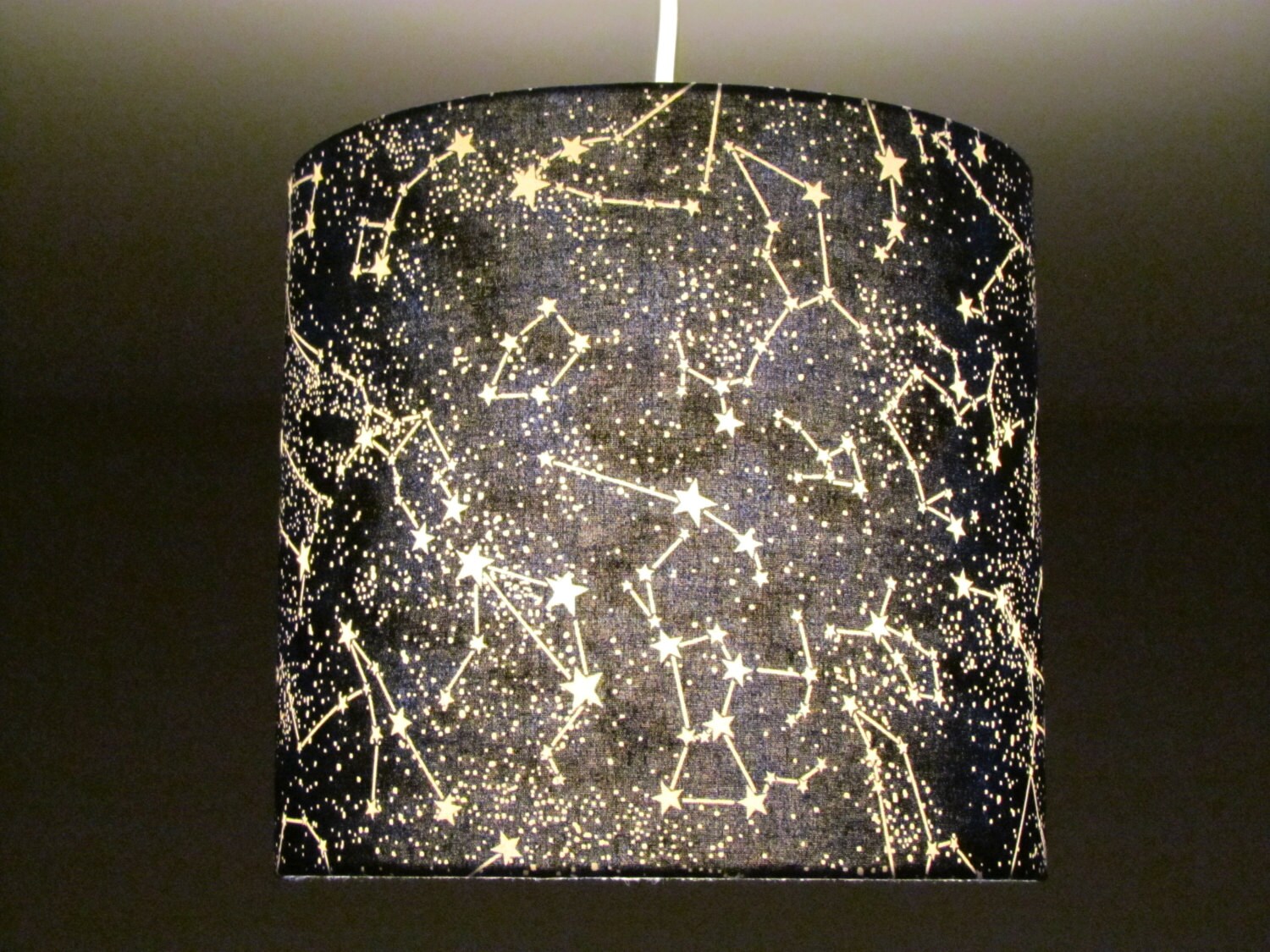Navy star lampshade deals