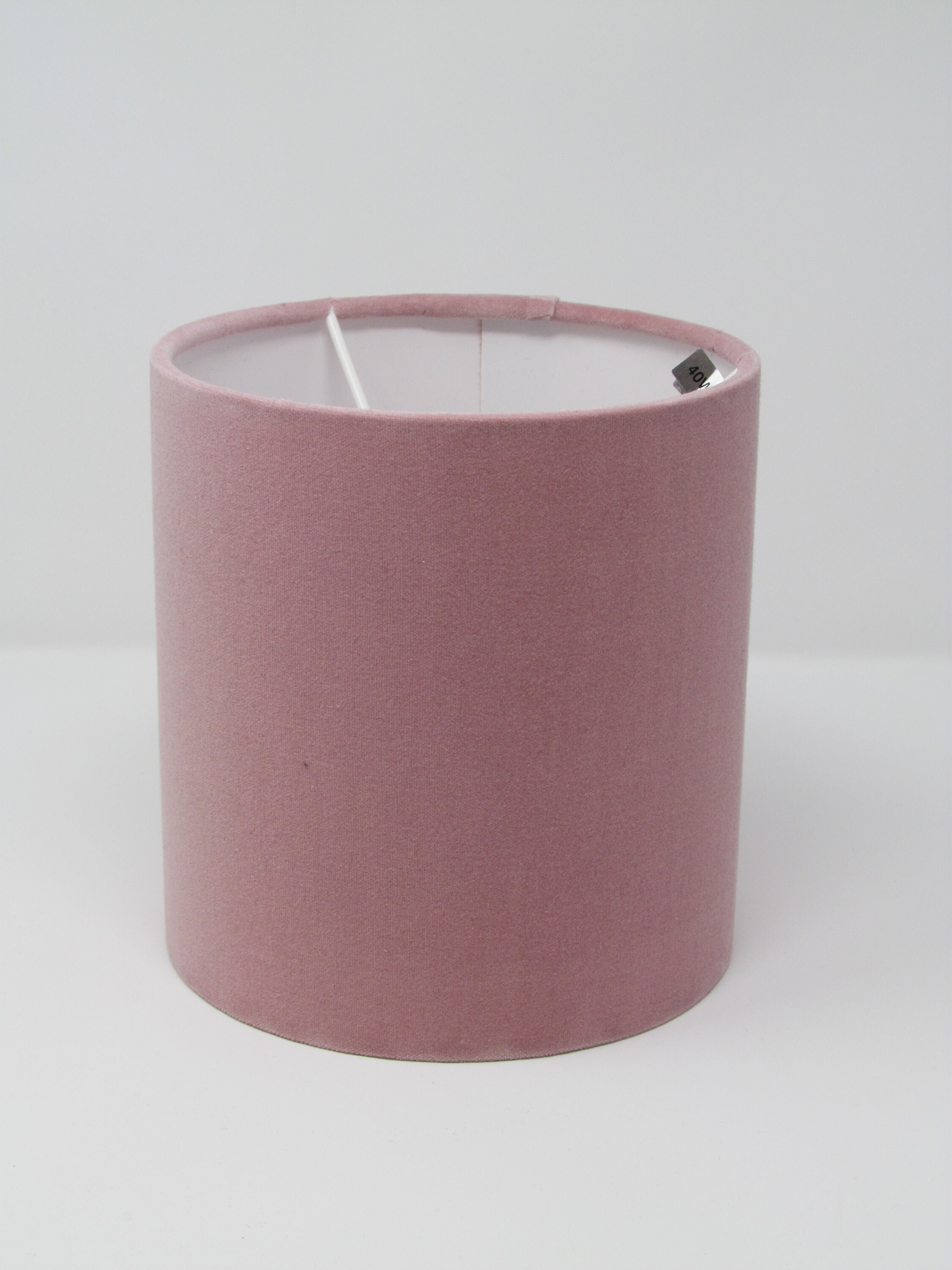 Blush Pink Velvet Lampshade Lightshade Ceiling Shade All Sizes Etsy