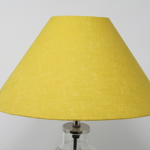 Coolie Tapered Lampshade Textured 100 Linen Choice Of Colours Uk Coolie Tapered Lampshade Textured 100, How To Make A Coolie Lampshade