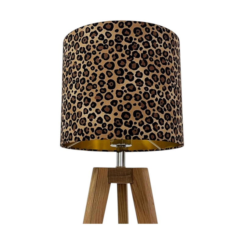 Leopard Lamp - Etsy UK