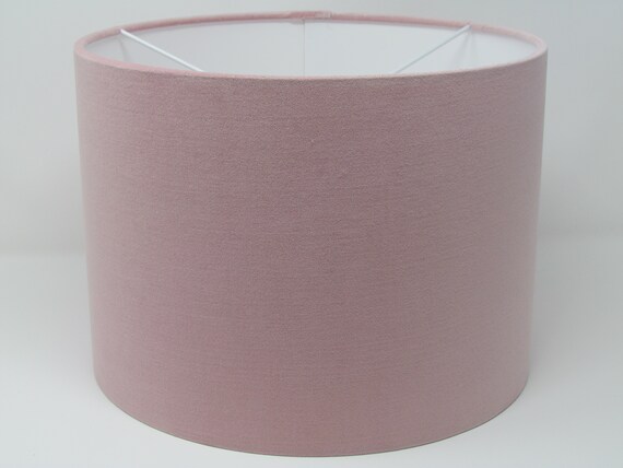 Blush Pink Velvet Lampshade Lightshade Ceiling Shade All Sizes Statement Luxurious