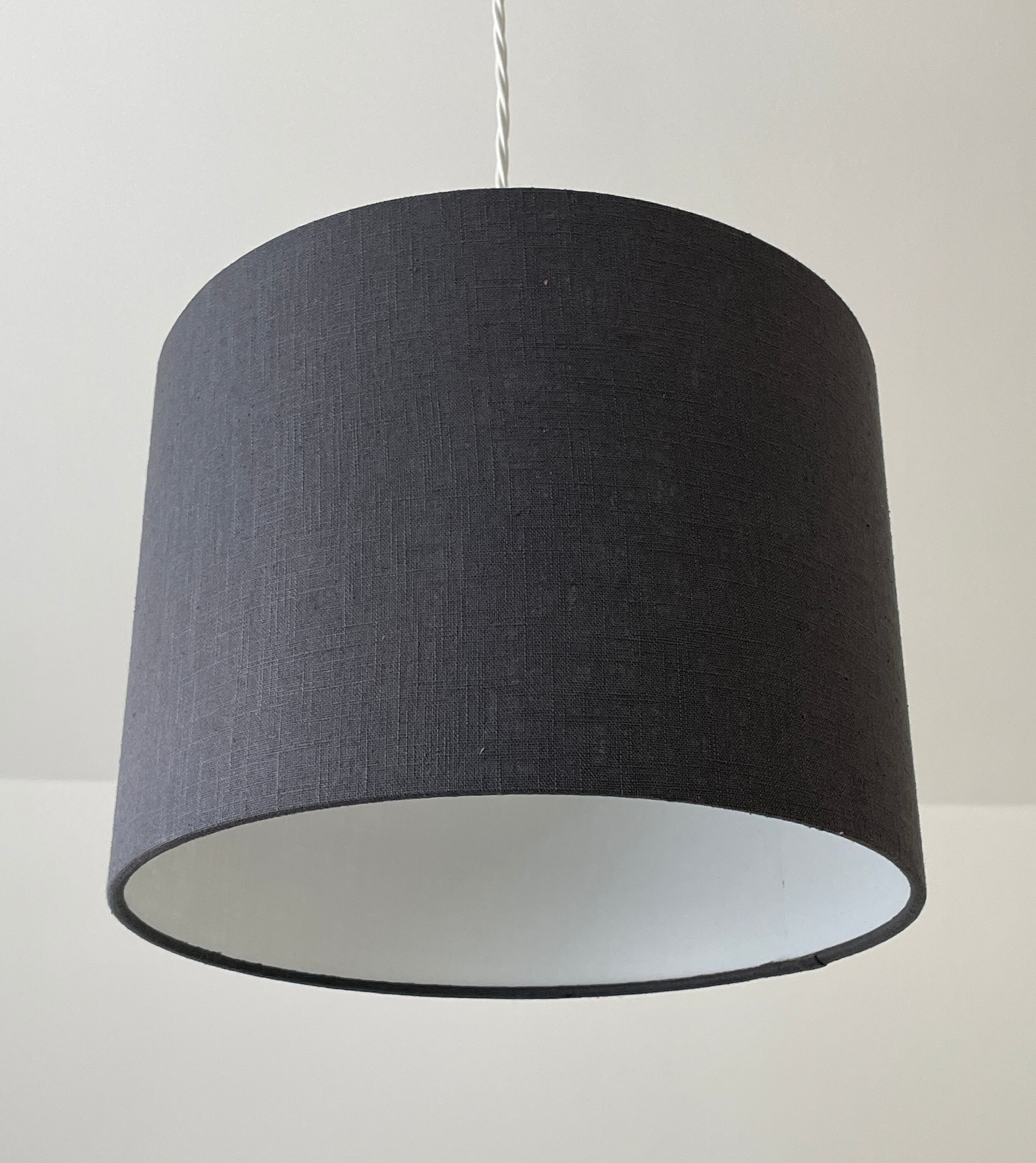 Dark grey pendant light shade online