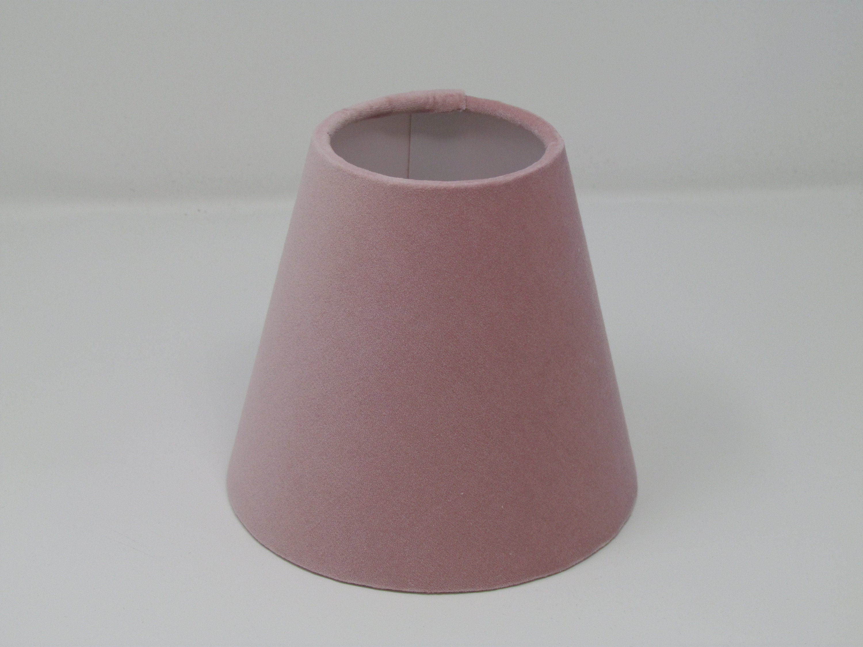 Small pink lamp shade deals