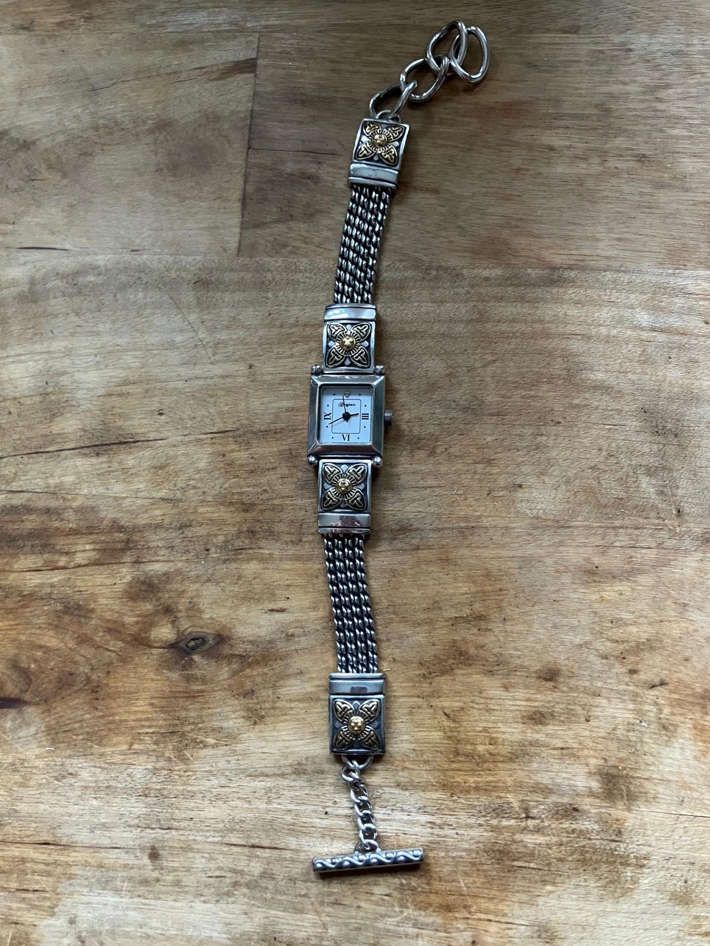 Brighton Rosarita Spanish Inspired, Silver Plated Bracelet Watch Brighton Watches - Etsy main image 2