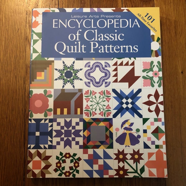 Encyclopedia of Classic Quilt Patterns 2002 Book