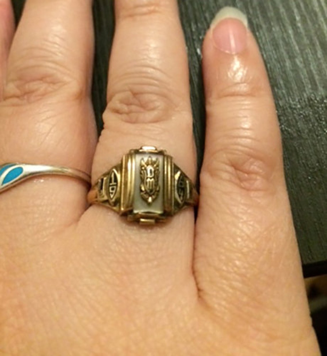 Vintage Jostens 10K Class Ring 1964 Etsy