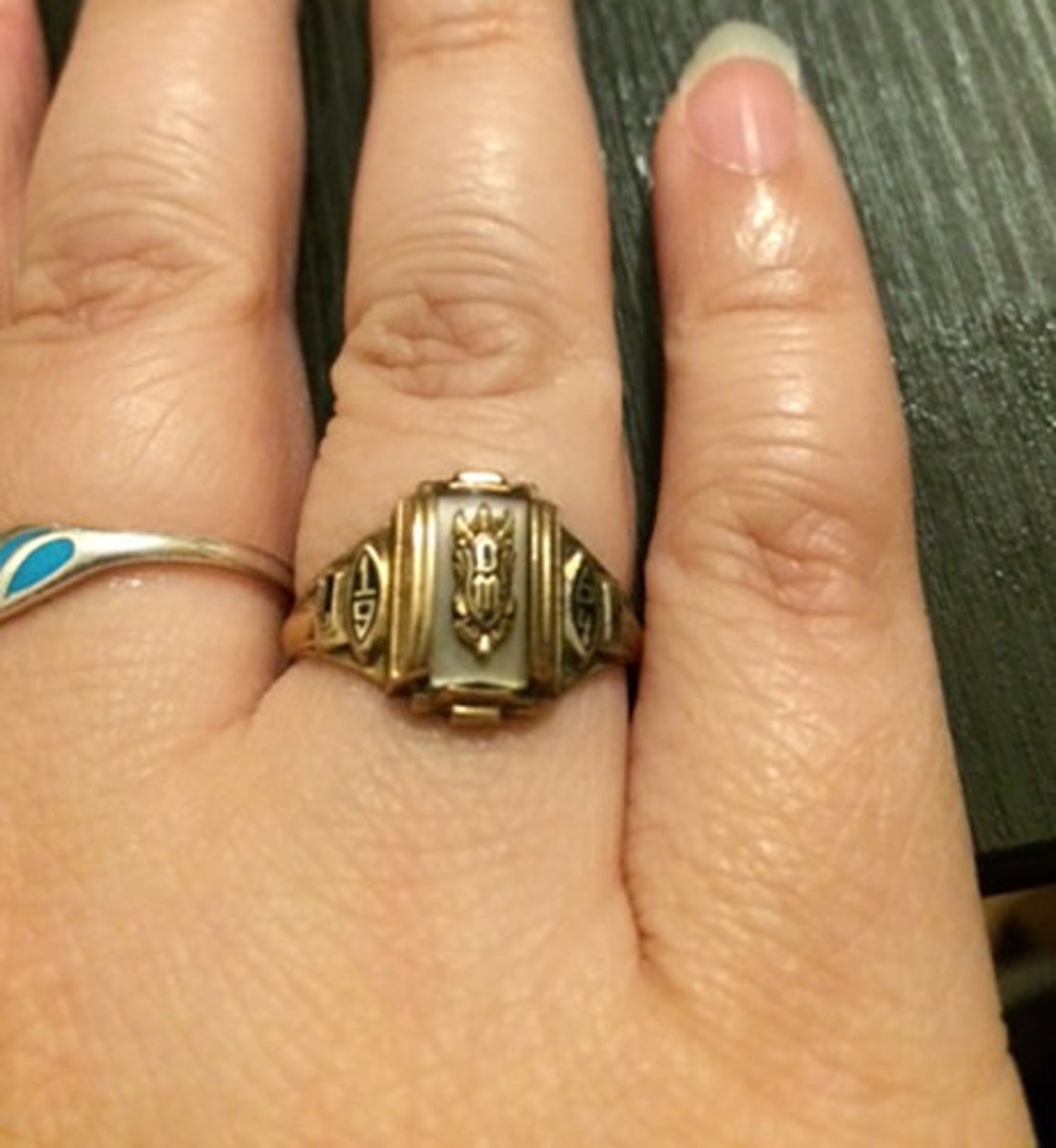 Vintage Jostens 10k Class Ring 1964 Etsy