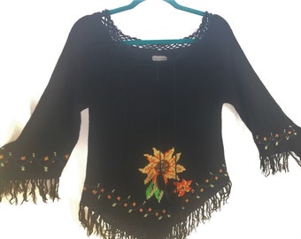 FlowerPower Pullover Sweater