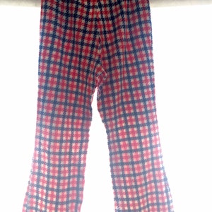 Vintage Red, White, & Blue Trousers, Size 2 image 3