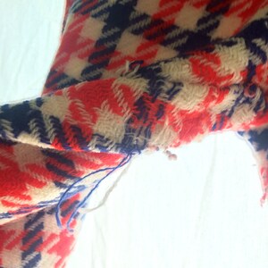 Vintage Red, White, & Blue Trousers, Size 2 image 6