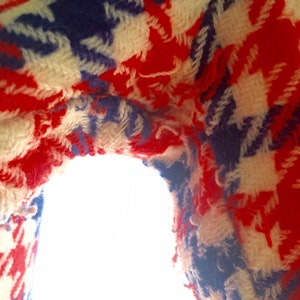 Vintage Red, White, & Blue Trousers, Size 2 image 5
