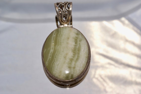 Moss Agate Pendant