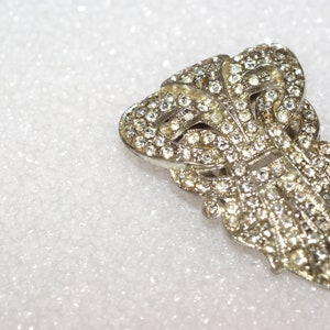 Art Deco Dress Clip
