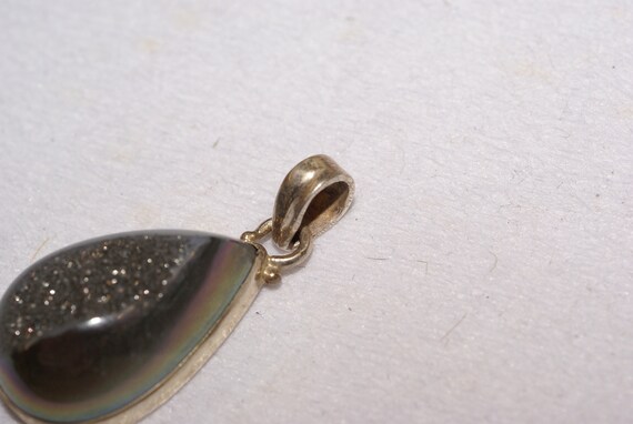 Druzy Pendant in Sterling Silver - image 4