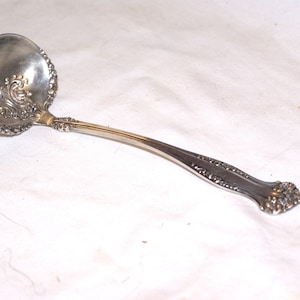 Rogers Bros A1 Cream Ladle 1847